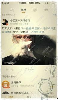 卓伟爆料合集视频,揭秘娱乐圈背后的真相与秘密